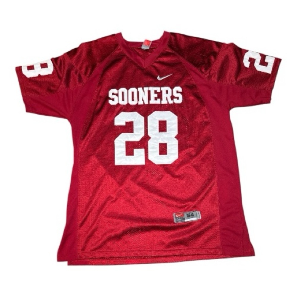 Nike Authentic Adrian Peterson Oklahoma Sooners Jersey Stitched XXL (54)